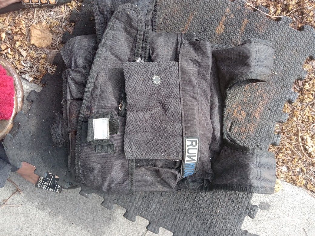 Weighted VEST workout RUN MAX