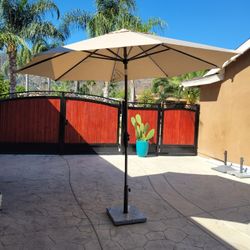 Solar Umbrellas 