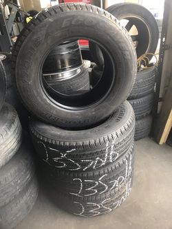 4 235/70r16 Tires