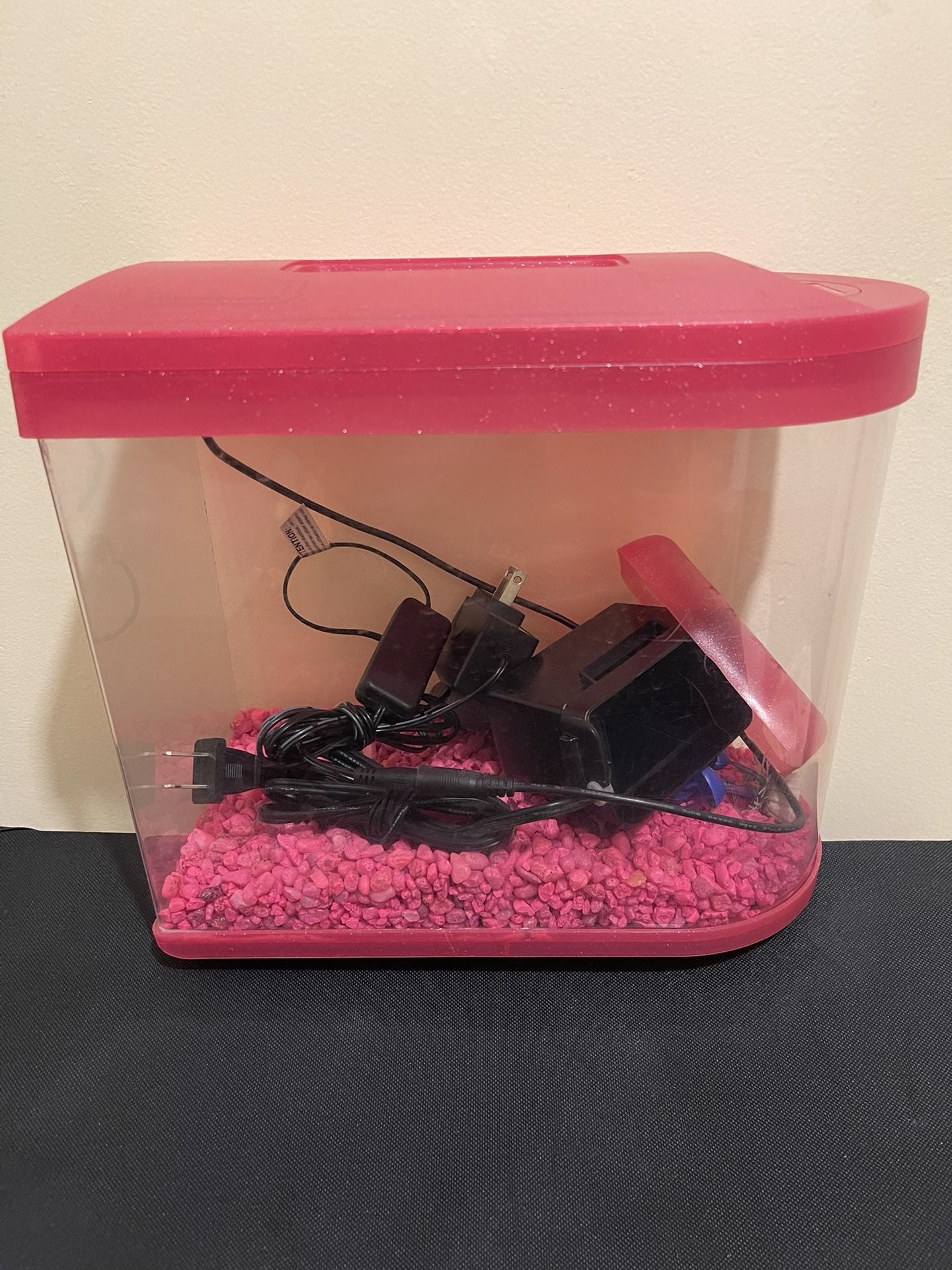Pink Fish Tank