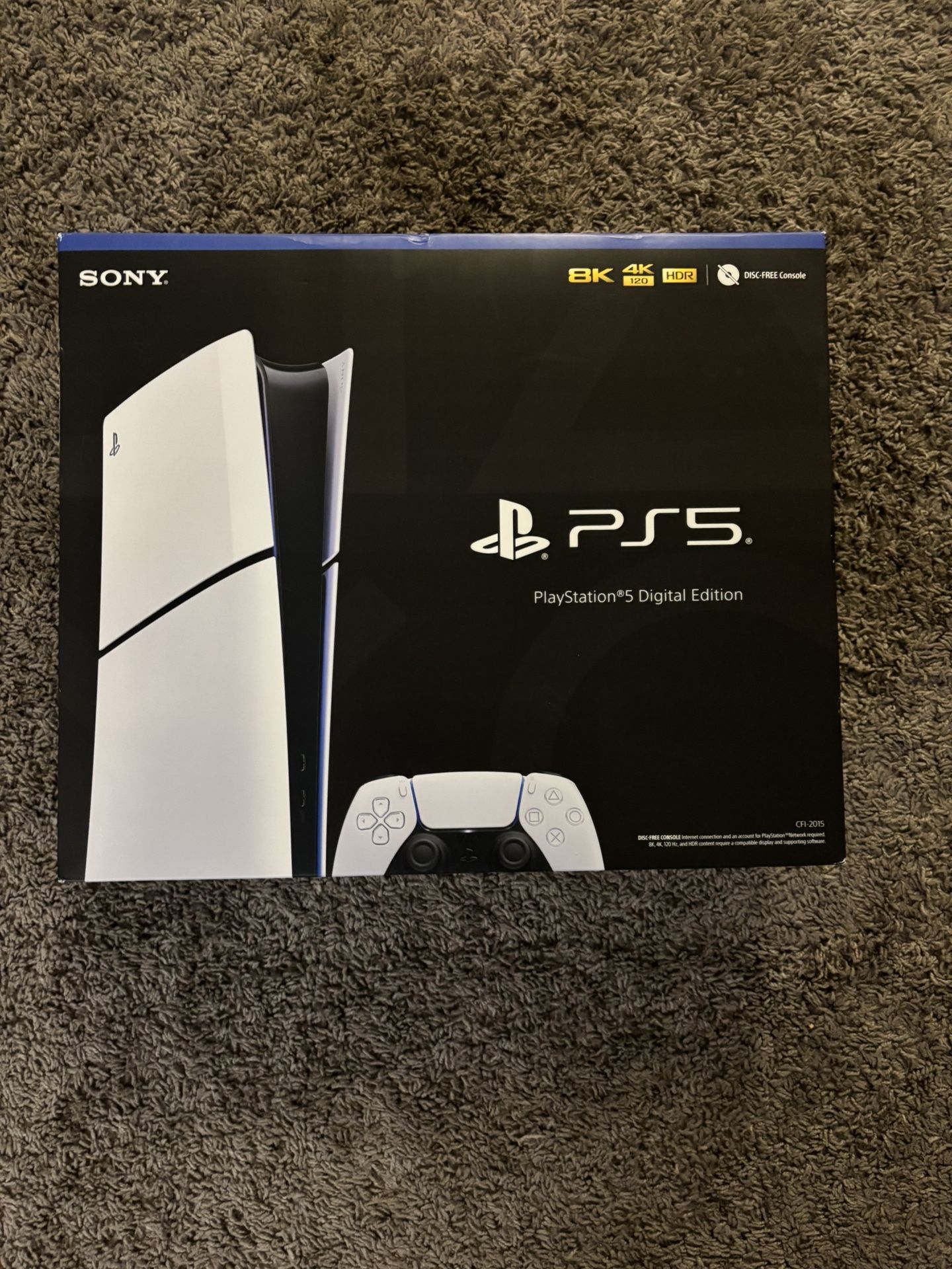 PS5 Digital Version 