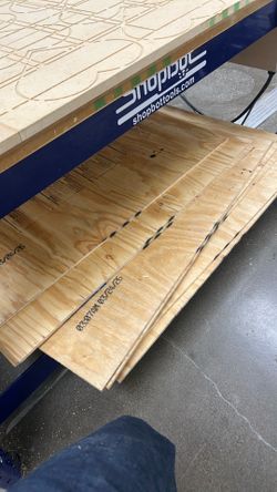 8’x4’ 3ply Sheathing Wood