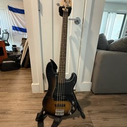 Fender Squier Bass Guitar