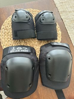 Adult Elbow And Knee Pads
