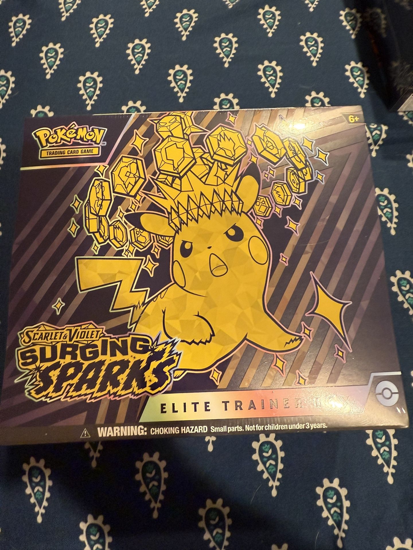 Pokemon Surging Sparks ETB