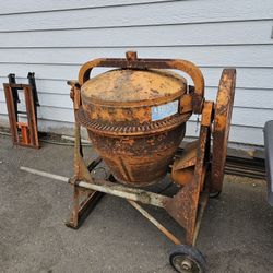 Cement Mixer 