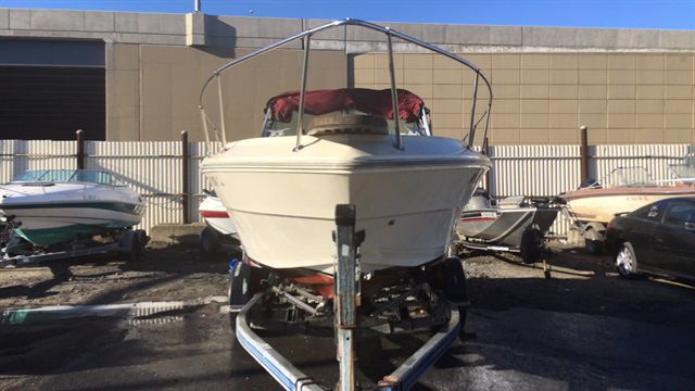 22' Sea Ray boat only