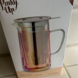 New Annika Glass Teapot 