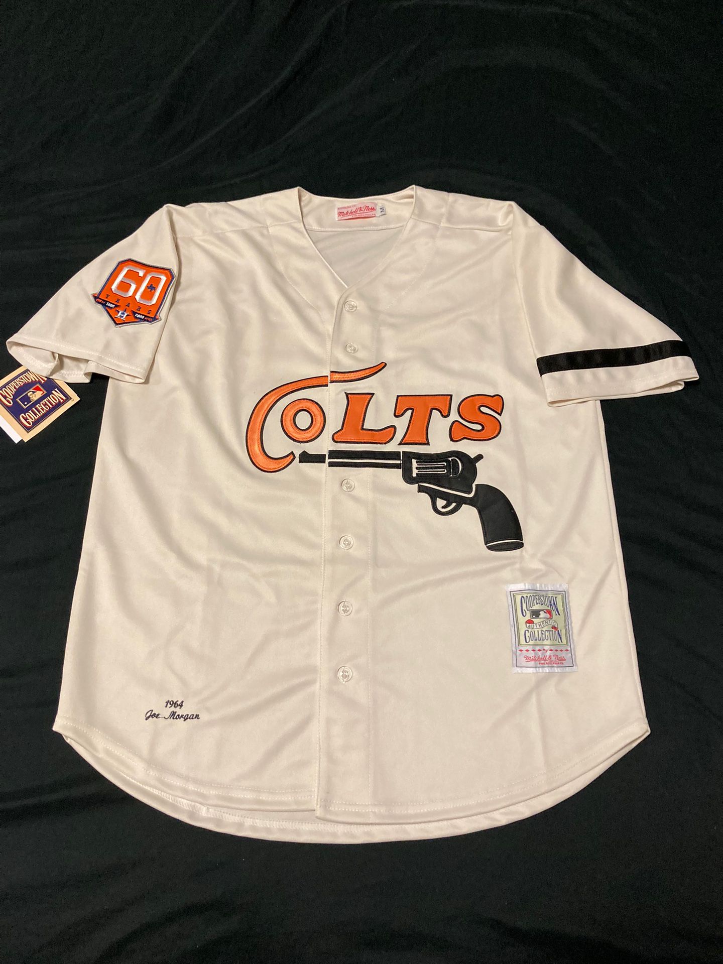 Astros Colts 45's Morgan '64 Jersey for Sale in Houston, TX - OfferUp