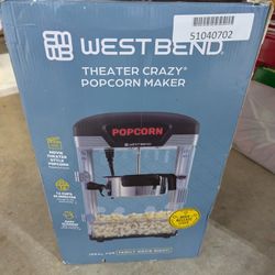 Theater Popcorn Maker 