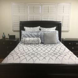 Ashley Queen Bedroom Set For Sale