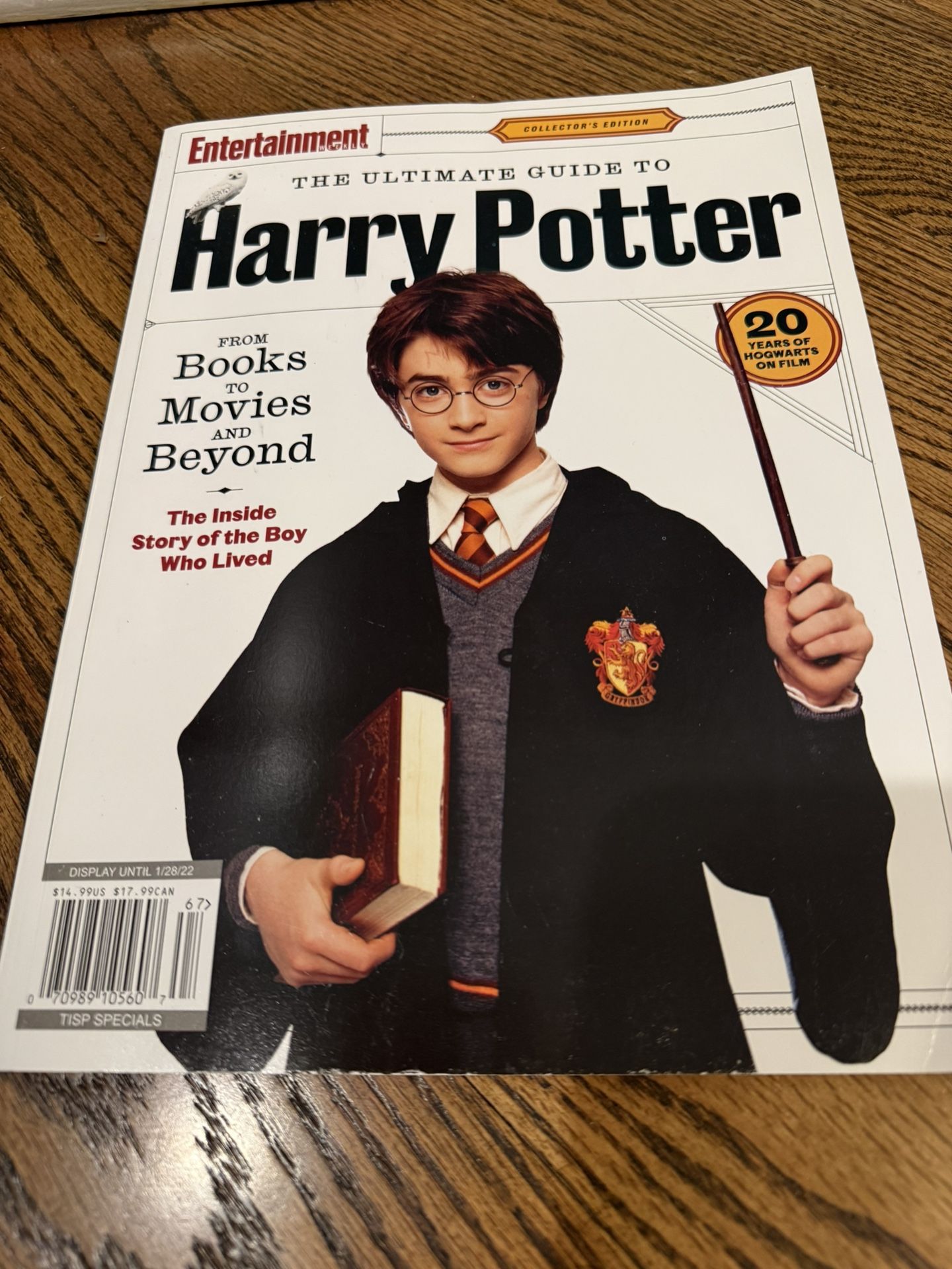 The Ultimate Guide To Harry Potter Magazine 