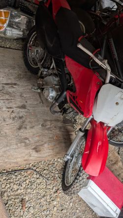 Xr70 w/110cc swap