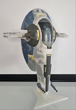 Star Wars The Rise of Boba Fett Deluxe Slave I – Complete 2010 Hasbro