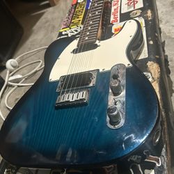 Fender Tele Plus V1 w/ Rosewood Fretboard 