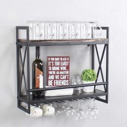 Wine Rack Wall Mounted 