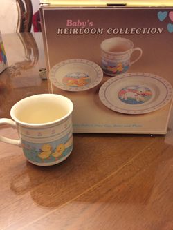 Baby’s Heirloom Collection 1984