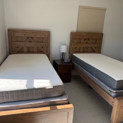 Twin Beds