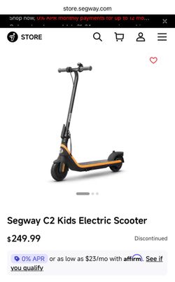 Segway Ninebot KickScooter C2 – Excellent Condition