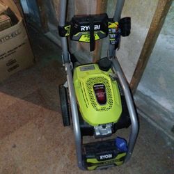 Ryobi Pressure Washer 3300 Psi