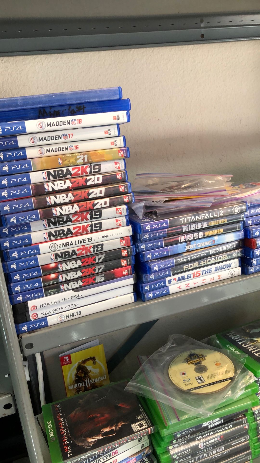 Ps4 Games