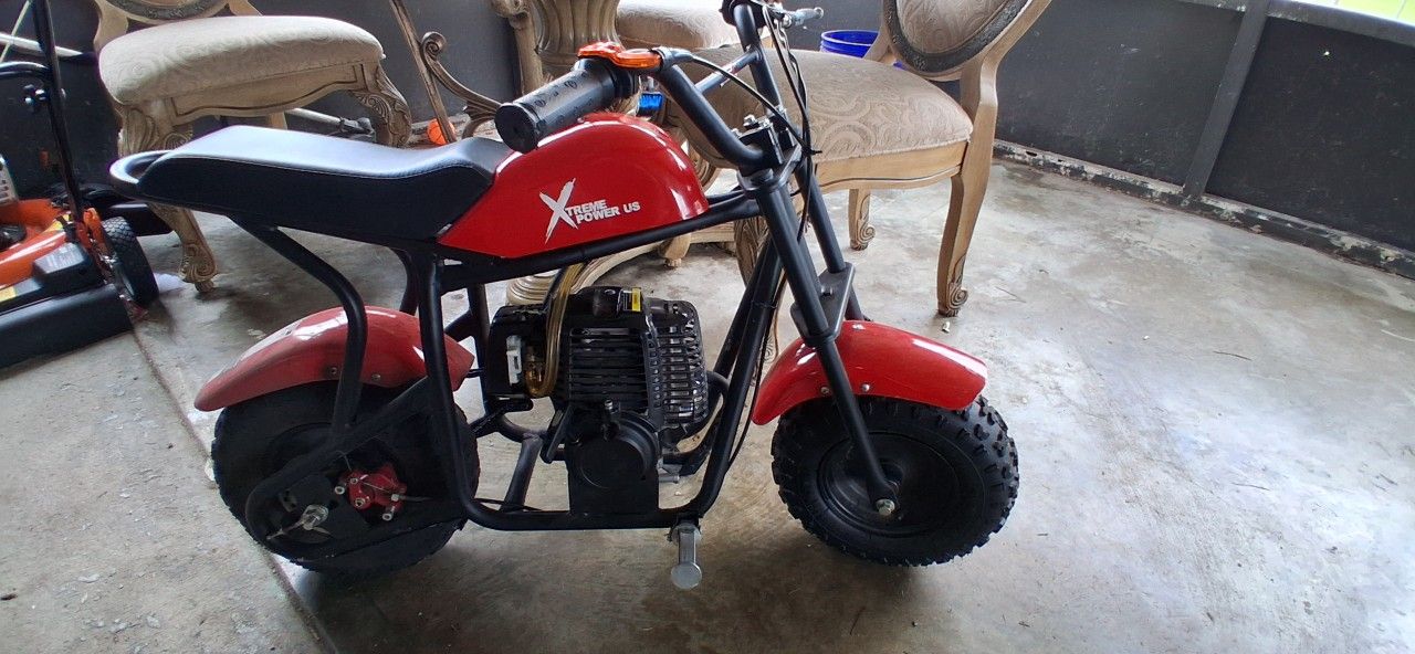 50cc Kids Motor Bike Runs Great