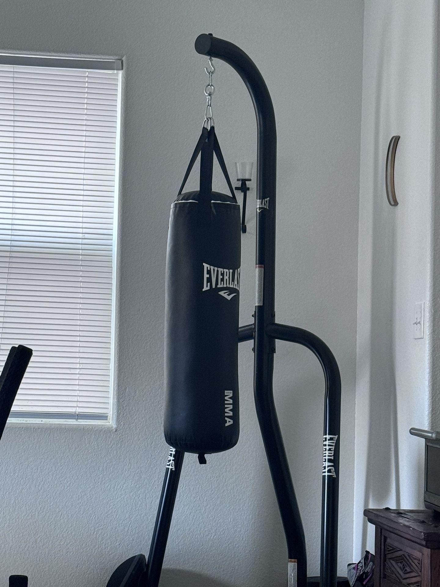 Punching Bag And Stand