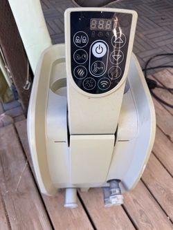 Inflatable Hot Tub Pump and Heater Unit