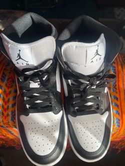 Nike Air Jordan 1 Mid Barons Men's DQ8426-101 New US Size 9