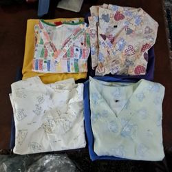SALE - Scrubs ( Sets - Pairs Of Tops And Bottoms ) XL