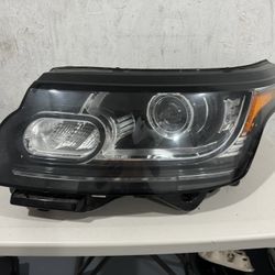 2017 Range Rover Left Headlight