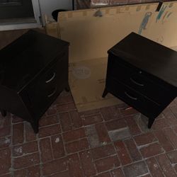 Two Nightstands 