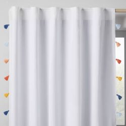 Pillow Cloud Tassel Curtains 