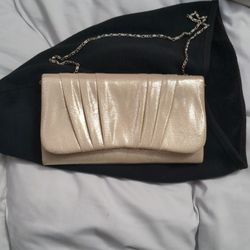 Golden Party Purse