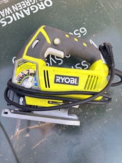 Ryobi JS481LG 4.8A Jig Saw A83