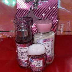 Sweet Pea Gift Set 
