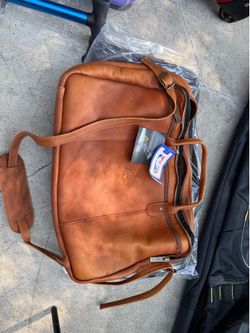 Los Angeles Lakers Leather Briefcase / Laptop Bag – NBA