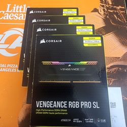 Corsair Vengence DDR4 RAM 64GB (2x32GB) 3600 MHz