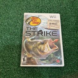 Bass Pro Shops: The Strike (Nintendo Wii) — Complete CIB w/ Manual
