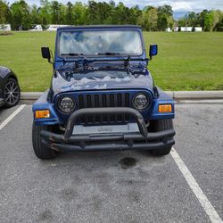 2001 Jeep Wrangler