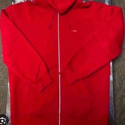 Supreme Zip Up Hoodie Size medium 