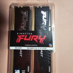 Kingston Fury DDR5 Ram 