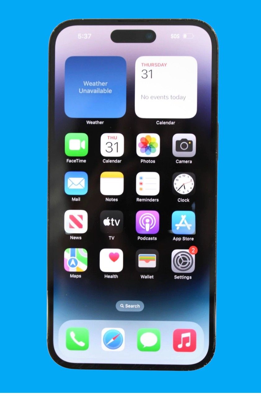 iPhone 14 Pro Max 256 Unlocked Silver 