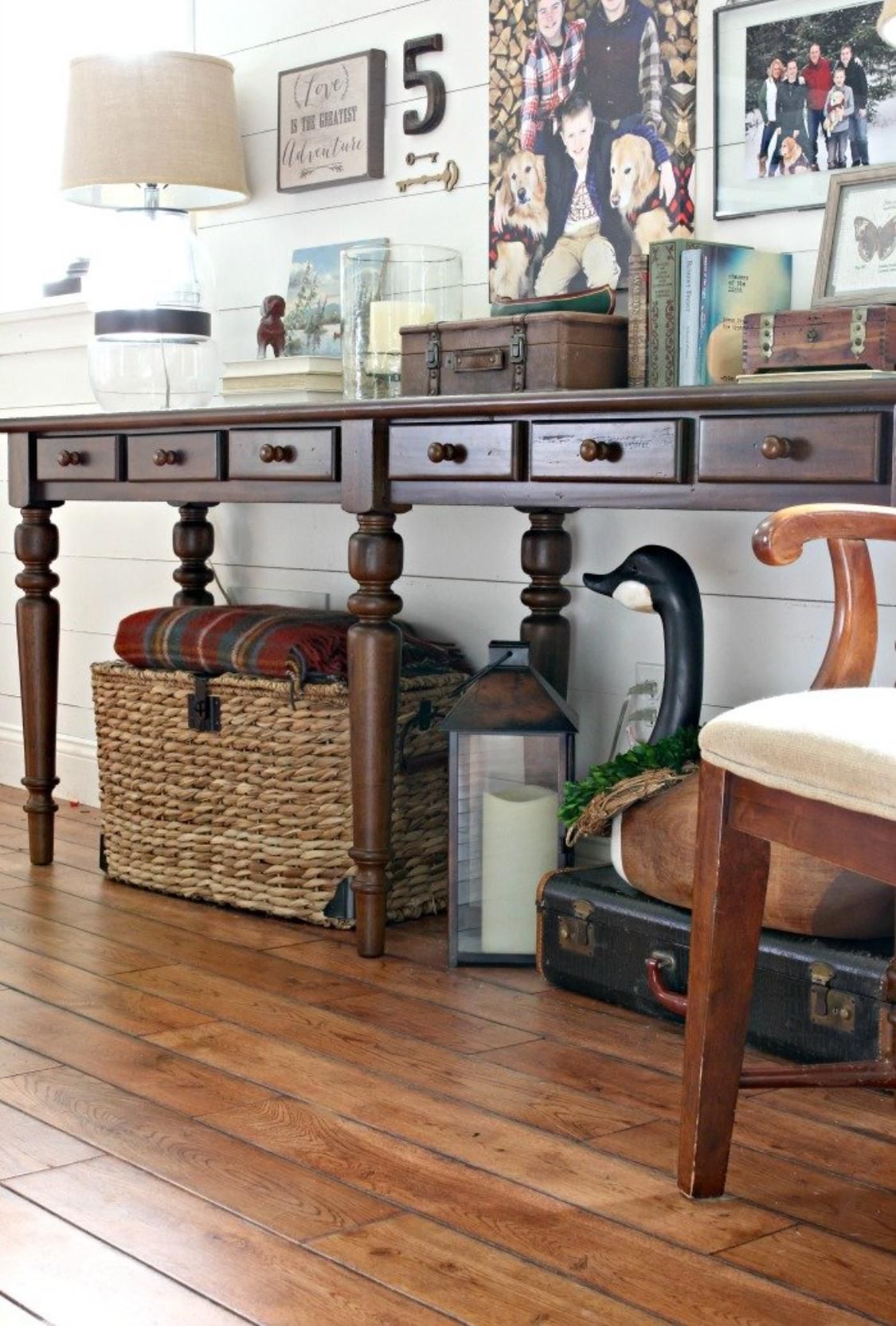 Pottery Barn Console Table