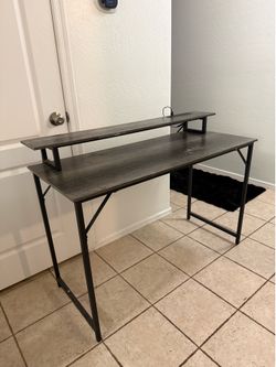 Desk grey ligths