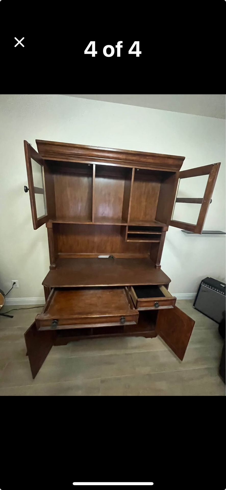 Nice Wooden Hutch
