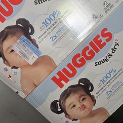 Huggies diapers