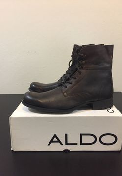 Aldo mens boots.