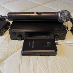 PhoenixPro PTU-71 Dual Wireless Microphone System