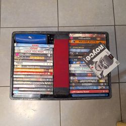 Cd And DVD Lot 